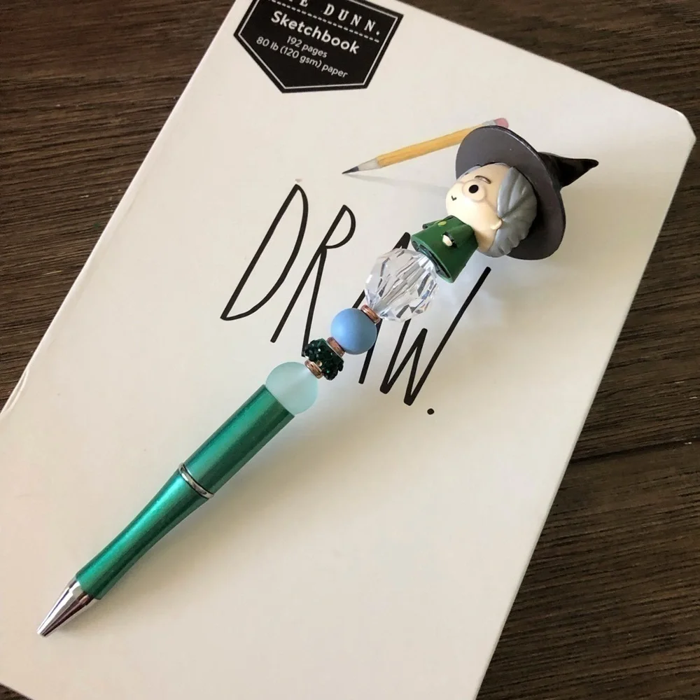 Harry Potter: Minerva McGonagall handmade beaded pen